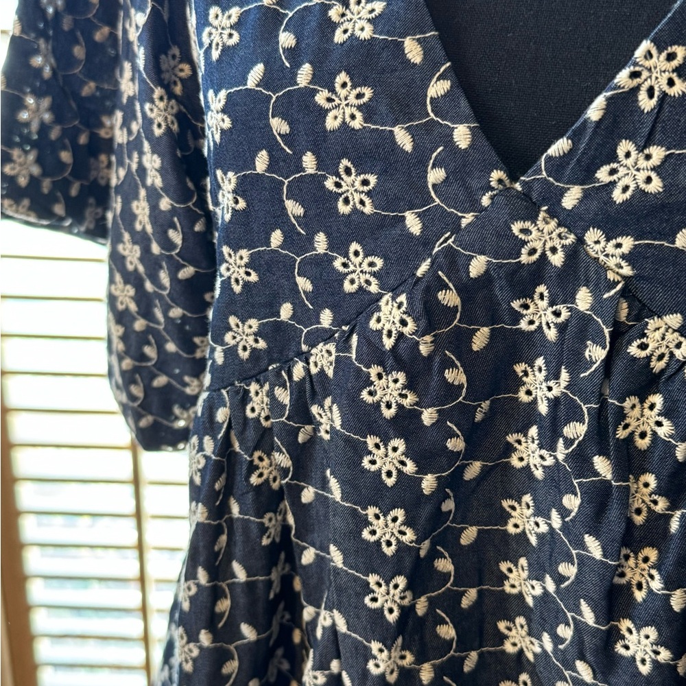 Babydoll mini dress (Breastfeeding friendly) - Picture 3 of 5
